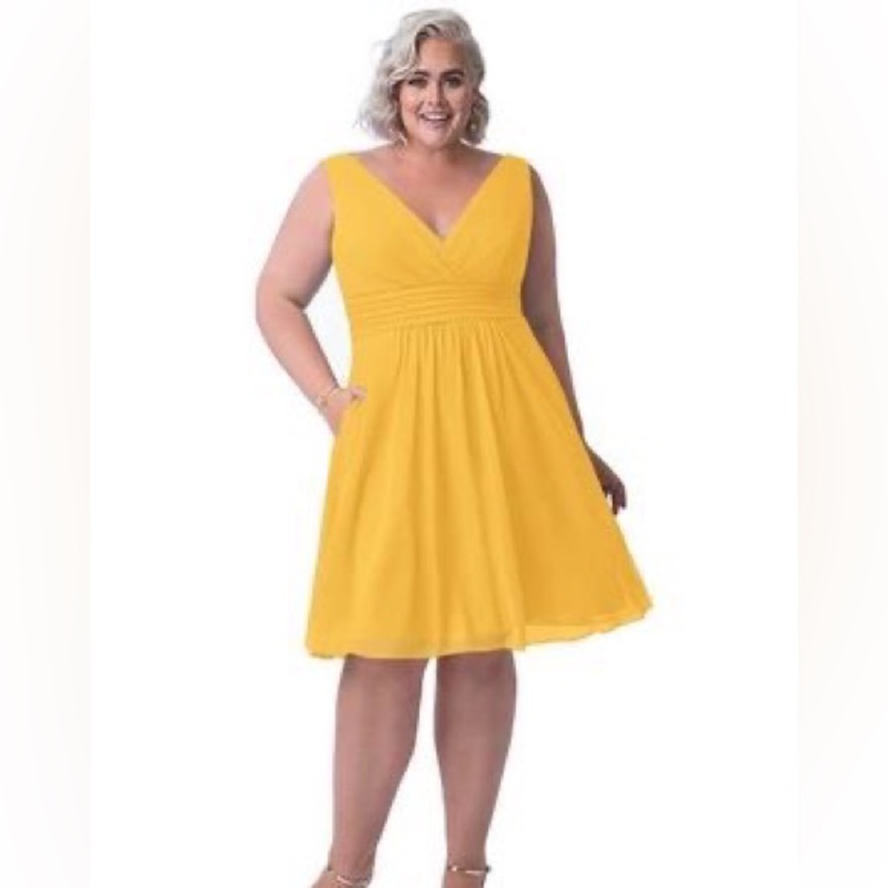 Azazie Kyla bridesmaid dress